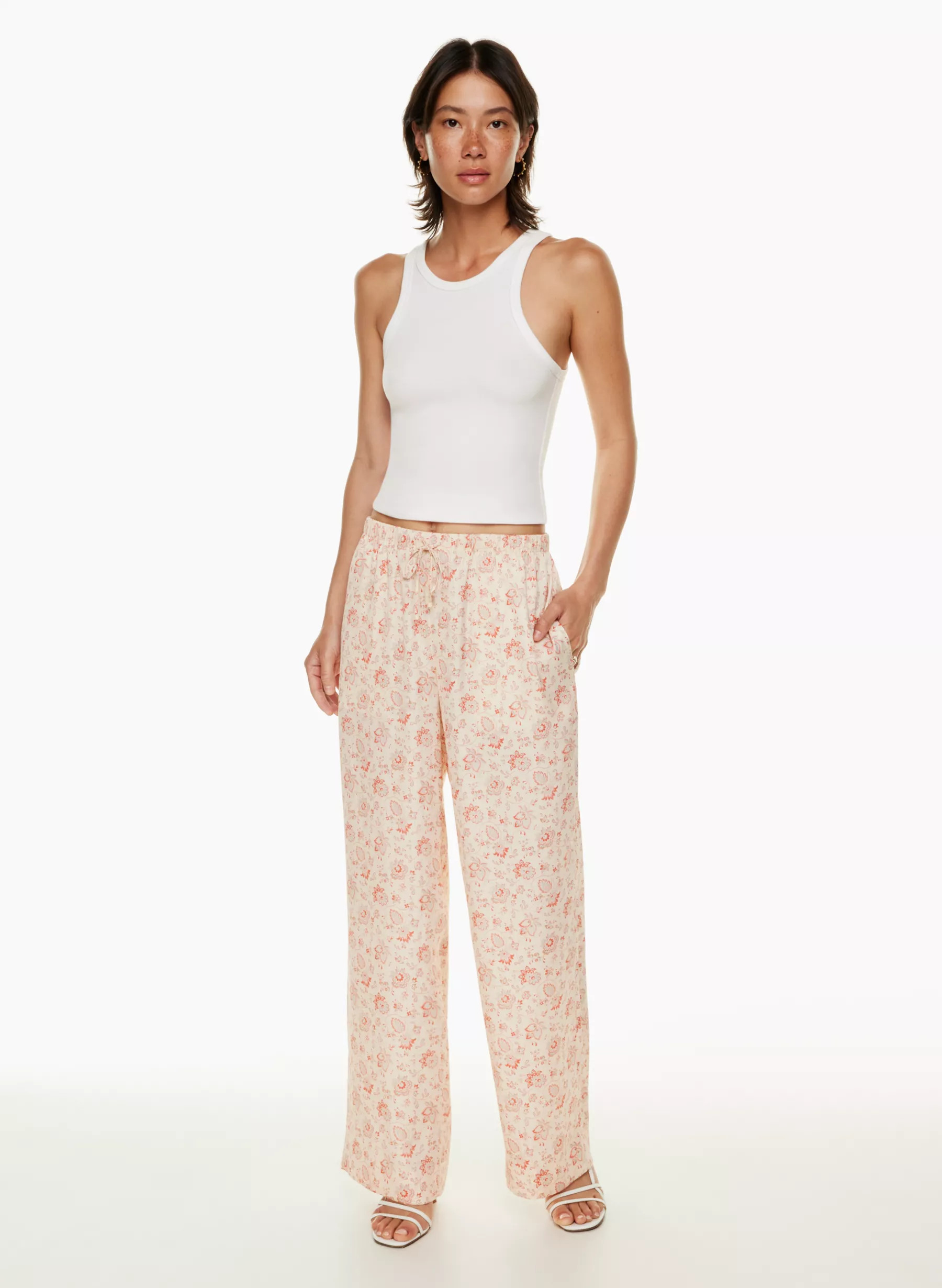 TOCCATA SATIN PANT | Aritzia