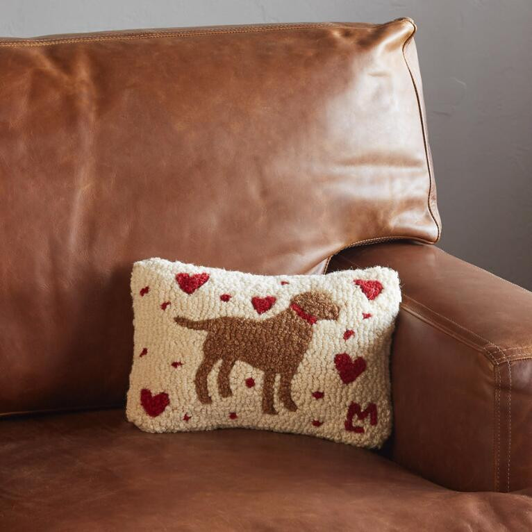 Lovable Lab Mini Pillow | Sundance Catalog