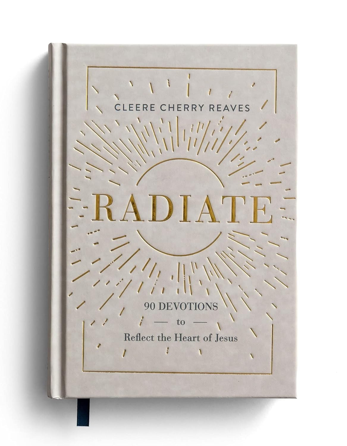Radiate: 90 Devotions to Reflect the Heart of Jesus     Hardcover – August 31, 2021 | Amazon (US)