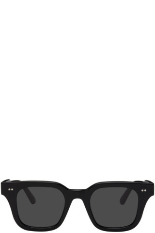 Black Large 04 Sunglasses | SSENSE