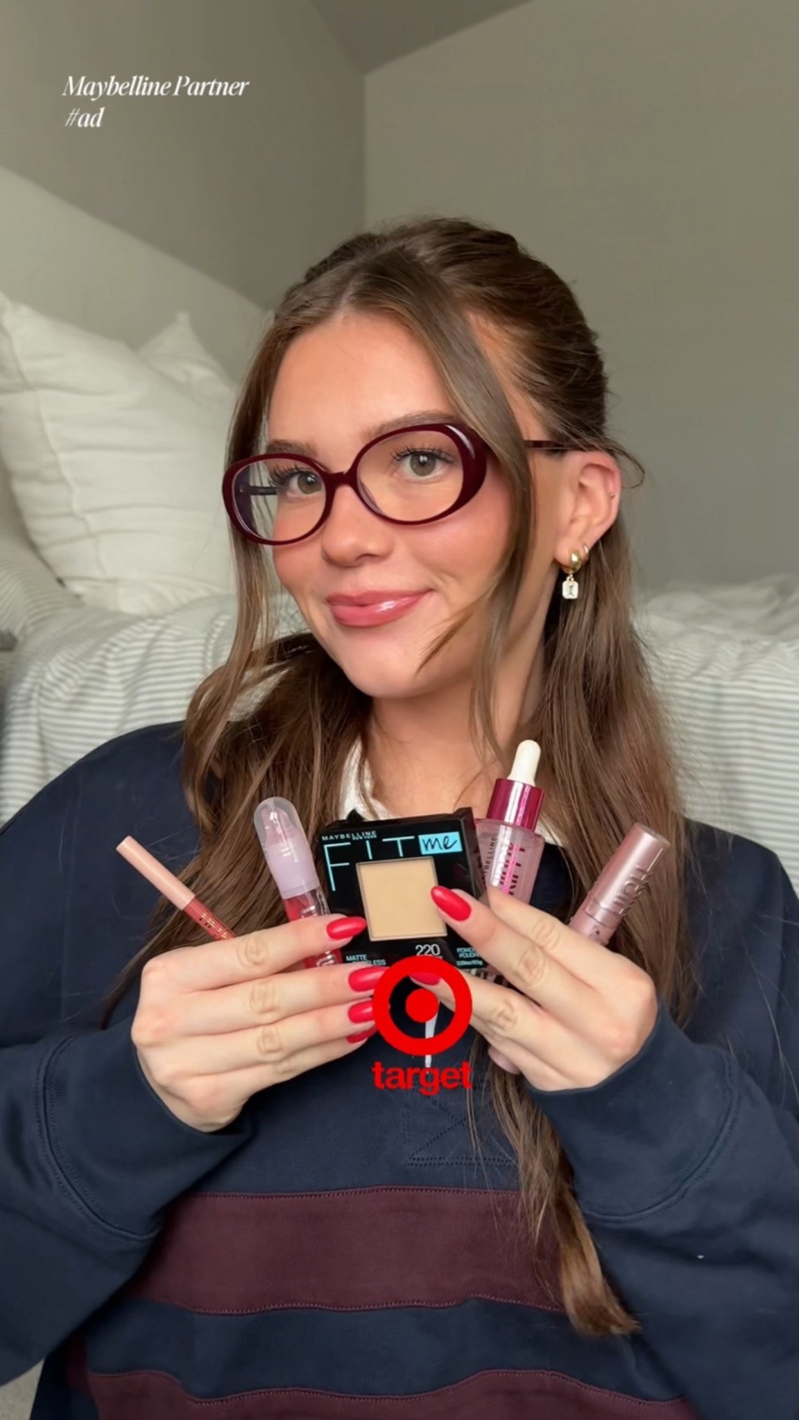 #ad #MaybellinePartner @Shop.LTK @maybelline @target @targetstyle #TargetPartner #Target #liketkit