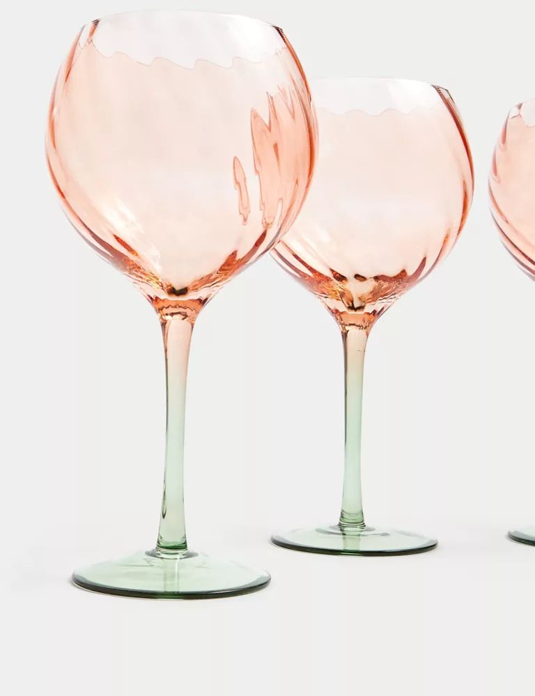 Set of 4 Two Tone Gin Glasses | Marks & Spencer (UK)