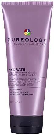 Pureology Hydrate Superfood Treatment Hair Mask | Sulfate-Free | Vegan - 200 Mililiters | Amazon (CA)