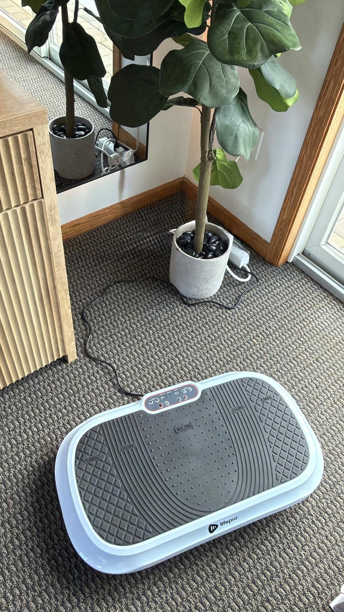 Vibration plate I have been loving for lymphatic drainage!

morning routine day in my life self care mom life 

#LTKdayinmylife #LTKmorningroutine #LTKselfcare