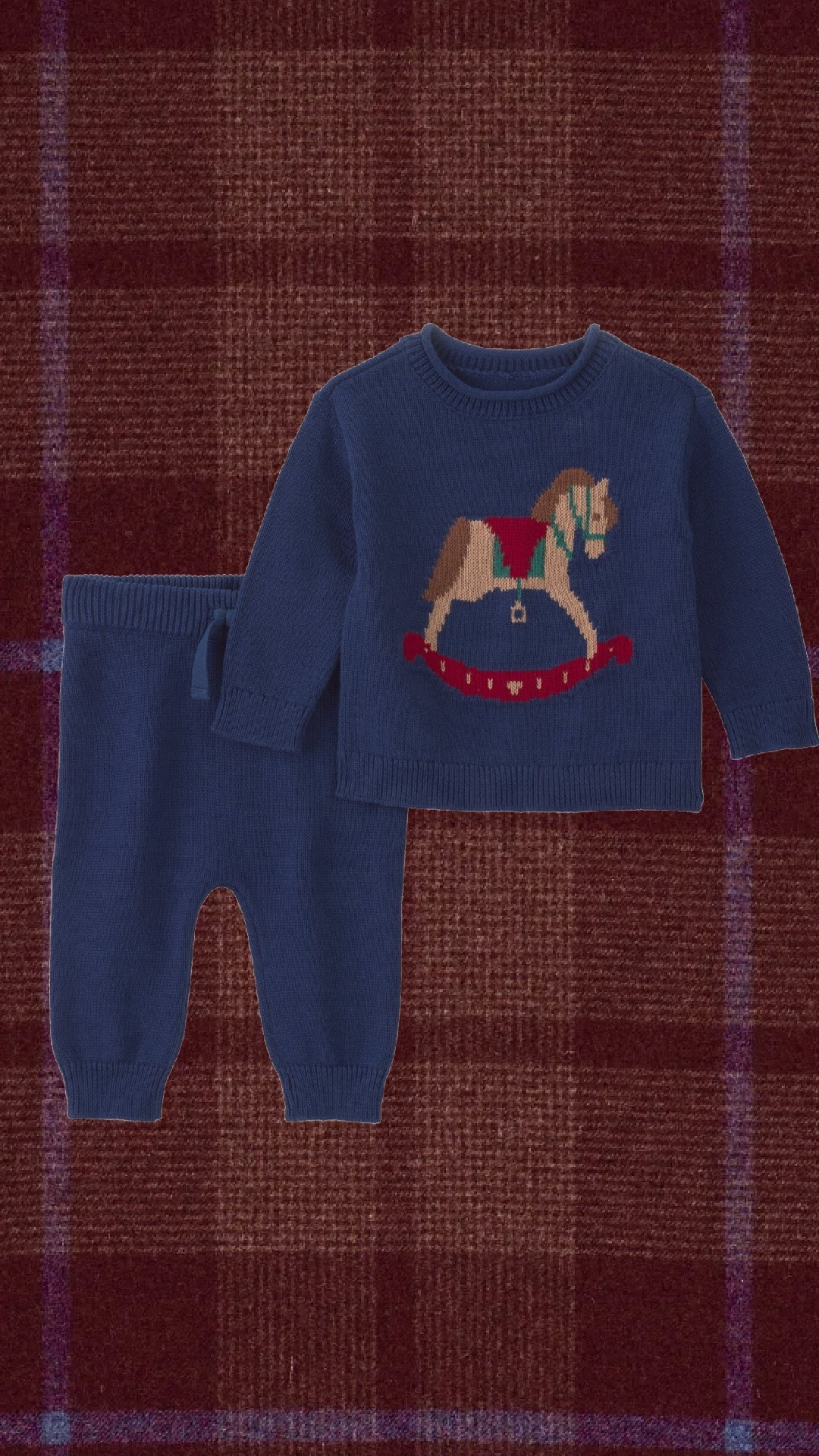 100% cotton Walmart baby set!
