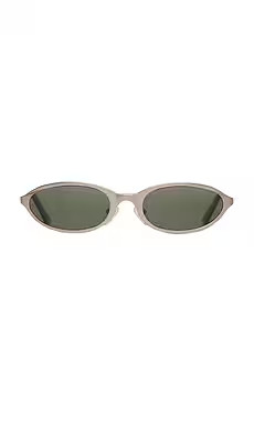 BRU Eyewear Poly Sunglasses in Soot from Revolve.com | Revolve Clothing (Global)