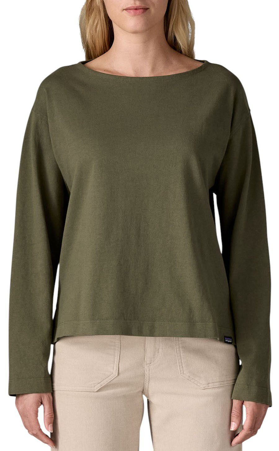 Patagonia Women's Mariner Top, Small, Basin Green | DICK'S Sporting Goods