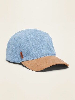 Denim Baseball Cap for Toddler Boys | Old Navy (US)