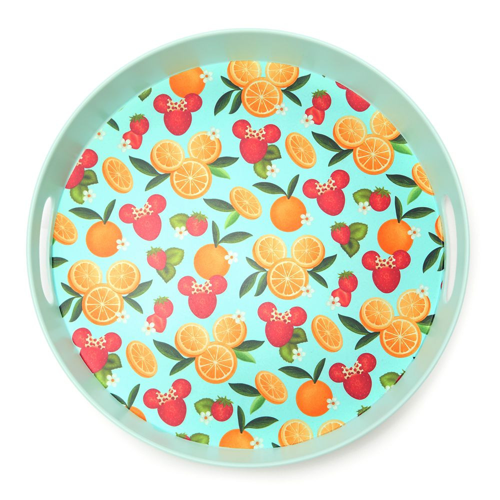 Mickey and Minnie Mouse Fruit Stand Tray | Disney Store