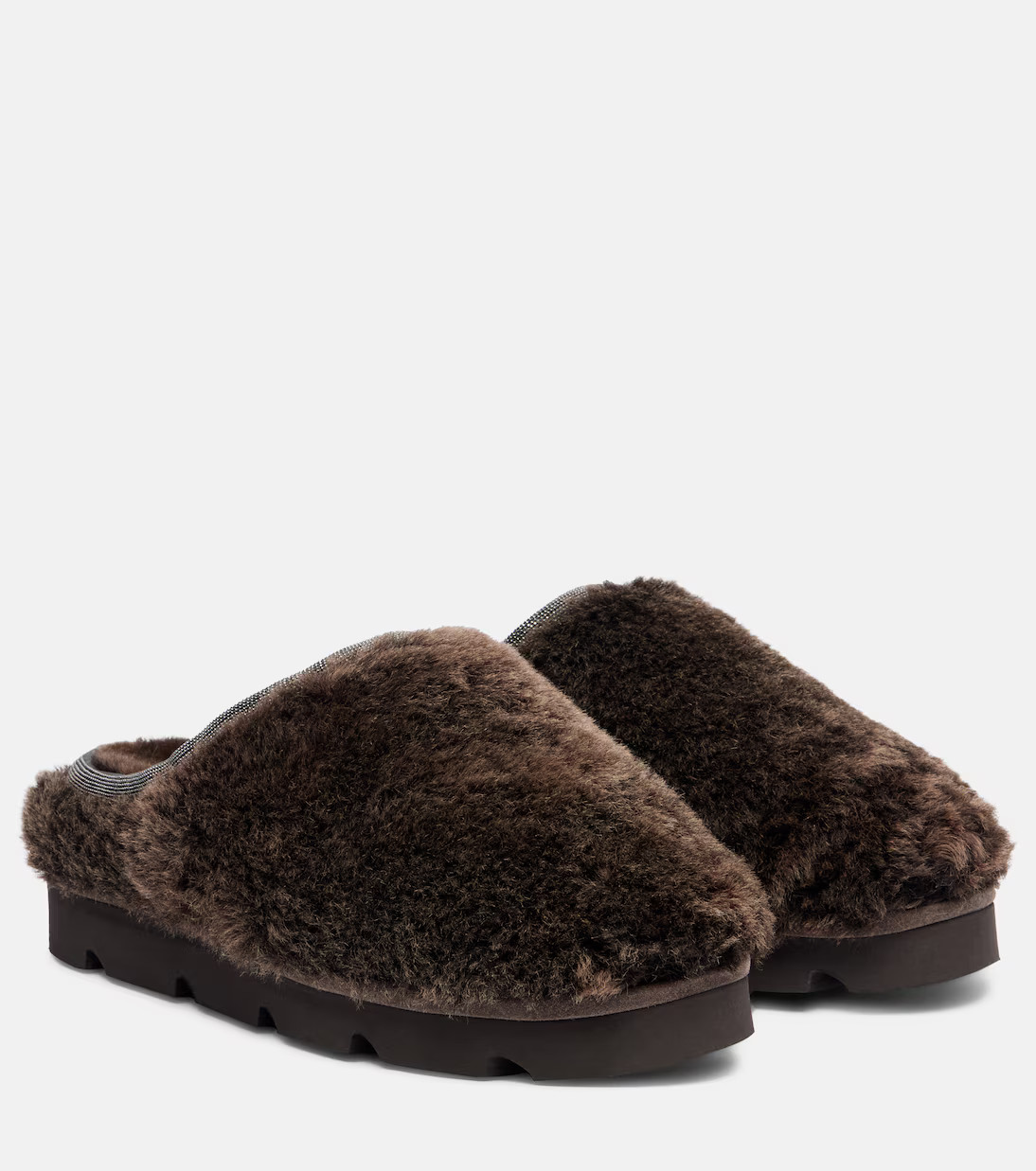 Slip-Ons Monili aus Shearling | Mytheresa (DACH)