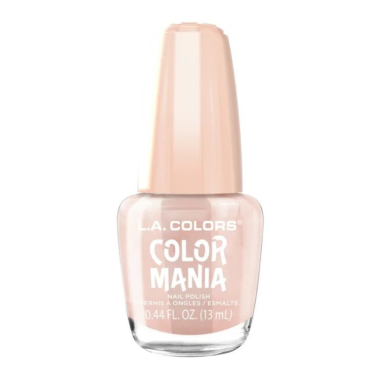 L.A. COLORS Color Mania Nail Polish, Daze, 0.44 fl oz | Walmart (US)