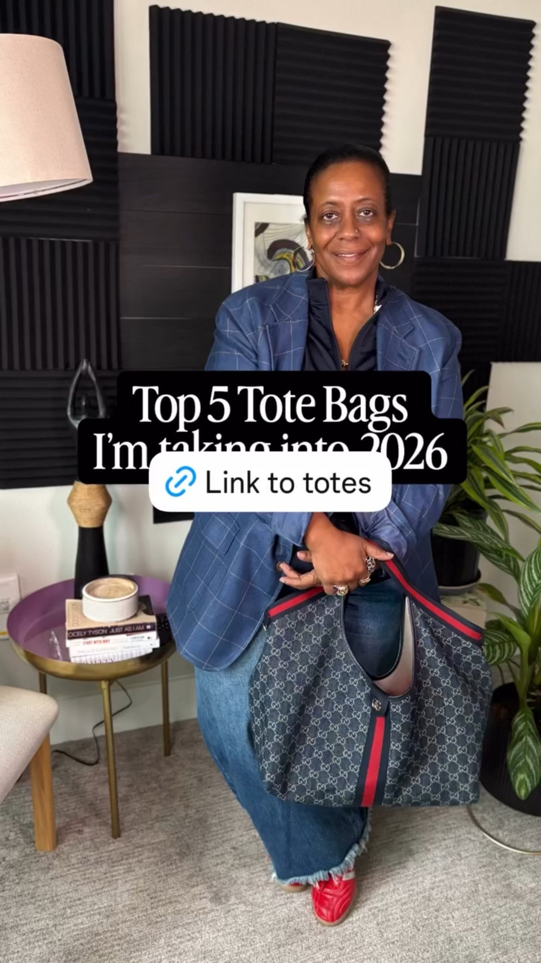 These are my Top 5 Tote Bags for 2026.
These are the bags that actually carry you through life.

Effortless High–Lo Luxury Street-Style™ helped me get clear on something:
totes are my style.
Big. Functional. Intentional.
If it can’t hold my real life — I’m not interested.

Every bag in this carousel earned its place.
They move with me from workdays to weekends,
from season to season,
from year to year.

If your fits don’t match your life,
if you’re tired of buying bags you outgrow, these are the ones.
Shop the links in my Linktree —
the totes, the fits, all of it.#Gucci #fashionover40 #confidence
