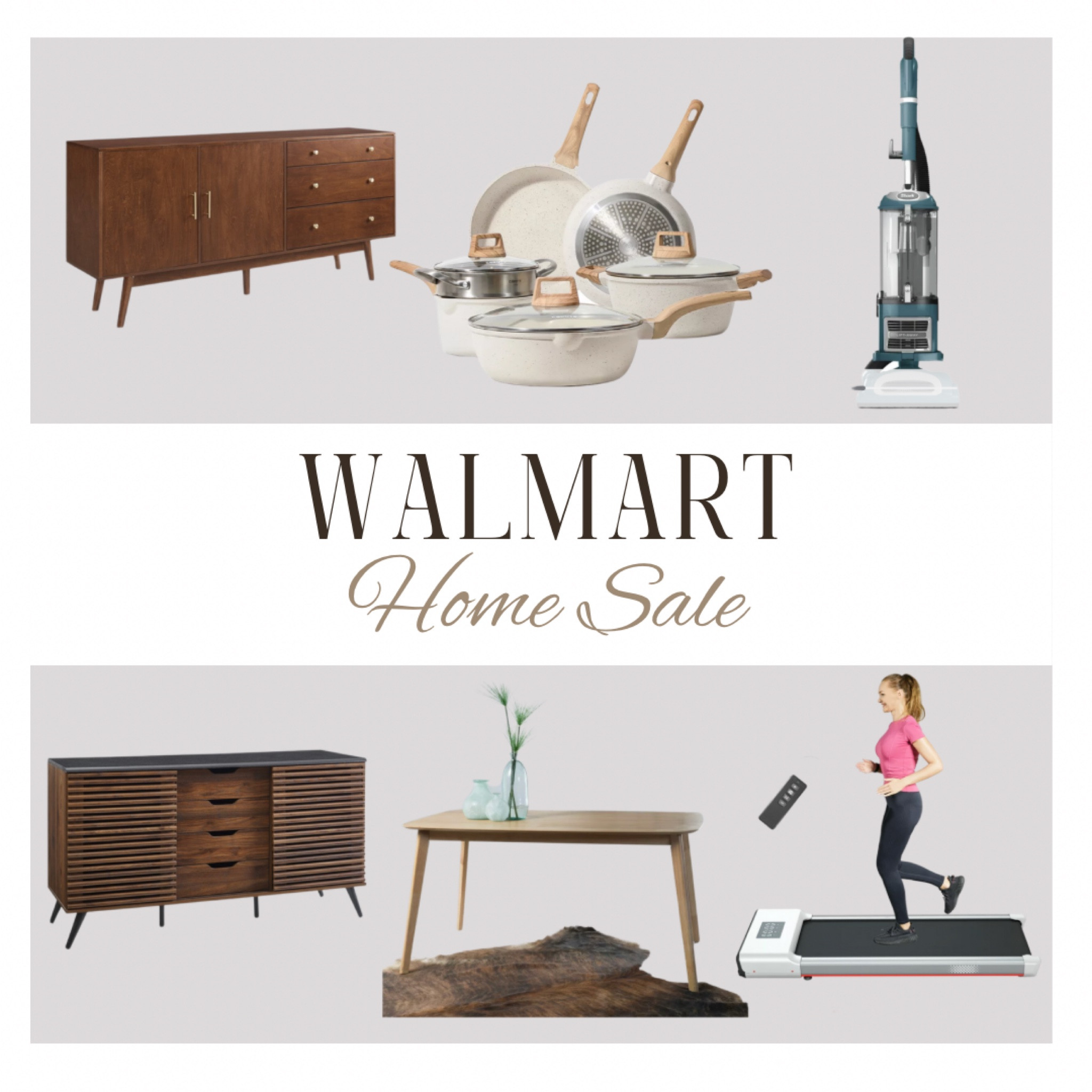 Walmart sale
Walmart home finds
Walmart home sale
Treadmill sale
Buffet table sale
Pots and pans sale
Vacuum sale