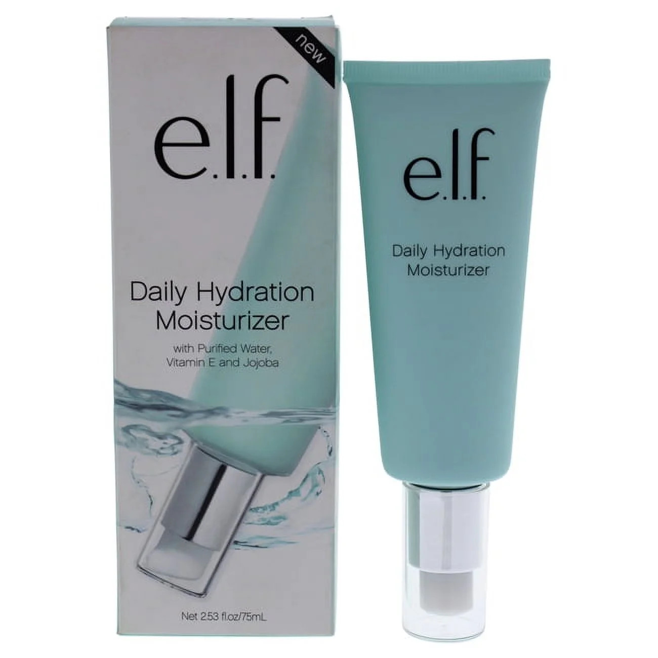 e.l.f. Cosmetics Daily Hydration Moisturizer, 2.53 fl oz | Walmart (US)