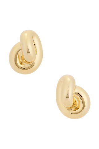 Small Knot Stud Earrings
                    
                    Jennifer Fisher | Revolve Clothing (Global)