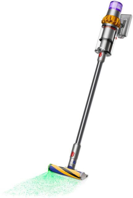 Dyson V15 Detect Extra Cordless Vacuum Yellow/Nickel 448709-01 - Best Buy | Best Buy U.S.