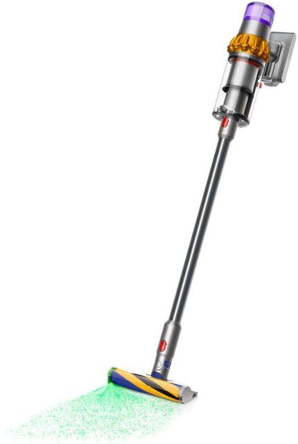 Dyson V15 Detect Extra Cordless Vacuum Yellow/Nickel 448709-01 - Best Buy | Best Buy U.S.