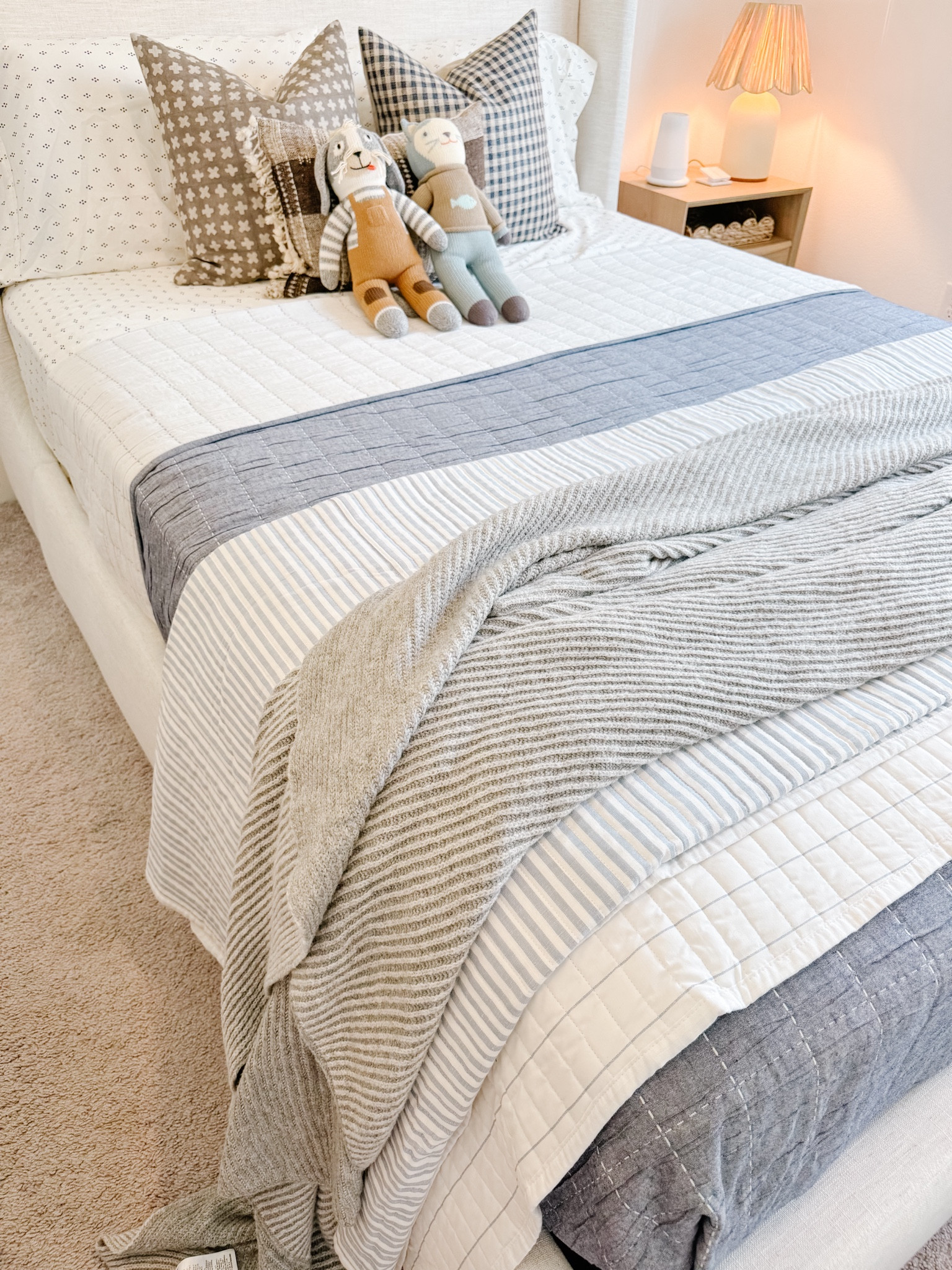 Liam’ bed sheets are on sale for Target circle. They are super comfy and soft. Many color options available. 

Bedding, tween room, boy room, coastal bedroom, storage bed, neutral bedroom, wall art, bed blanket, affordable bedding,  layered bedding, Amazon, target, bed throw pillows, best hybrid mattress, cozy bedding, storage ottoman, white oak nightstand, white oak dresser, 

#LTKxTarget 

#LTKKids #LTKSaleAlert #LTKHome