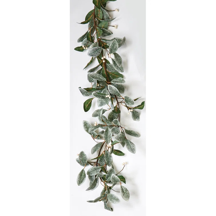 8'' in. Faux Garland | Wayfair North America