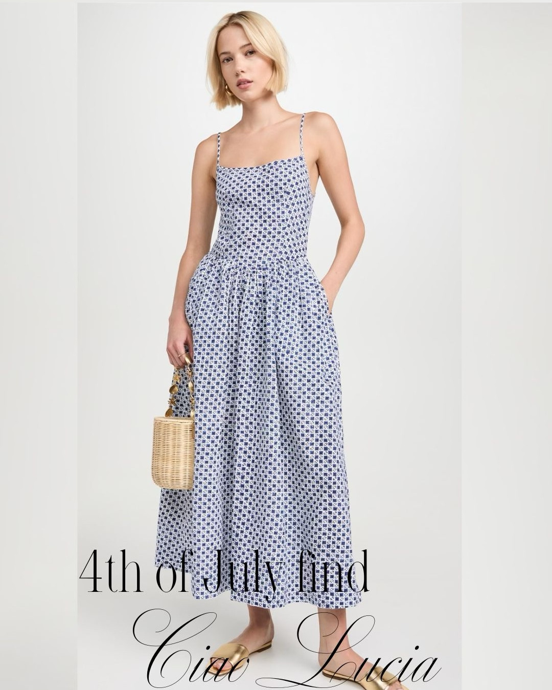 Chic 4th of July options! Linking all of my favorites. I just ordered the Free People dress pictured in the third slide!