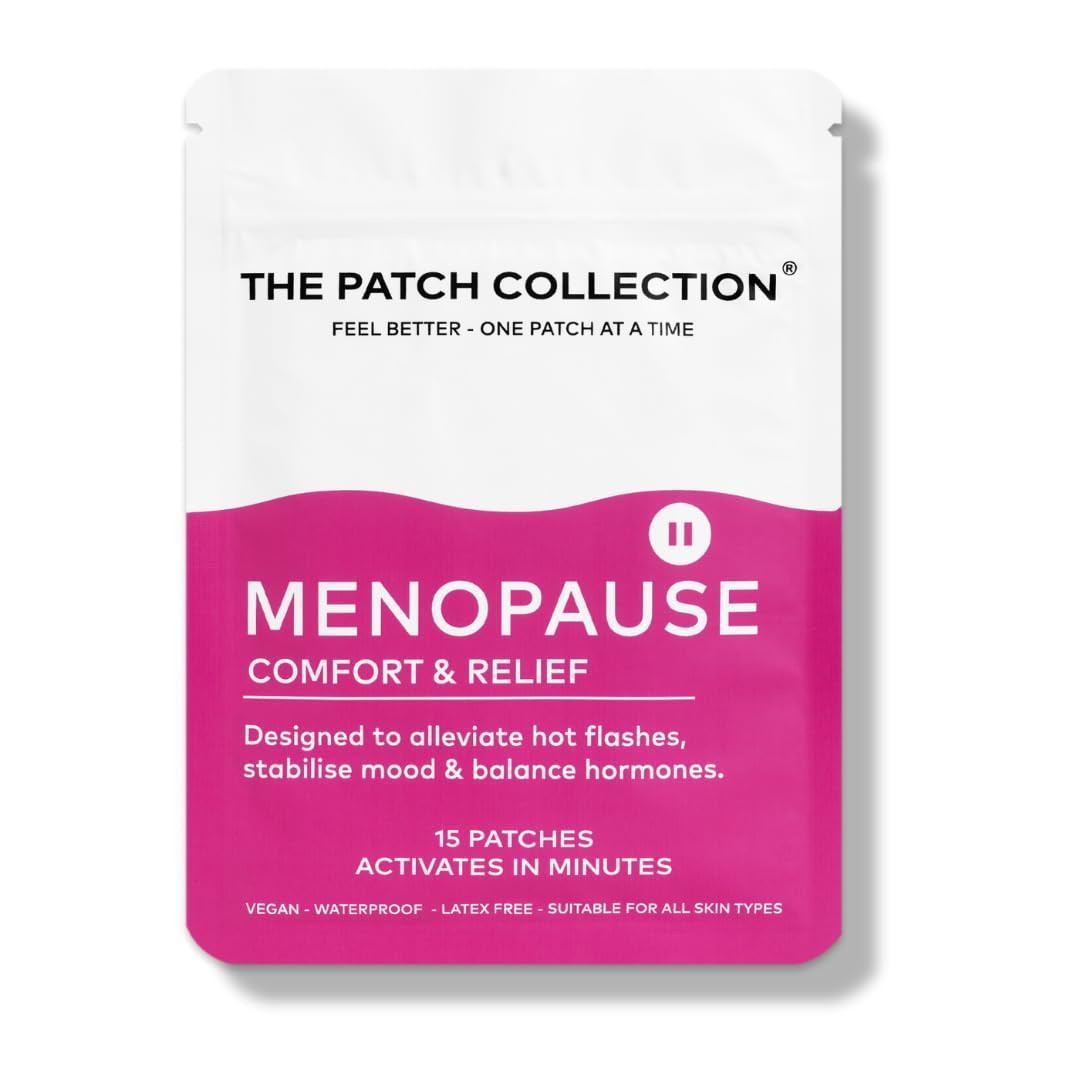 The Patch Collection® - Ultimate Menopause Support Patch for Women | Hot Flushes, Night Sweats, ... | Amazon (US)