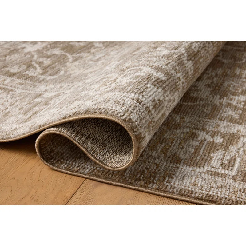 Magnolia Home by Joanna Gaines x Loloi Pace Bark / Natural Area Rug | Wayfair North America