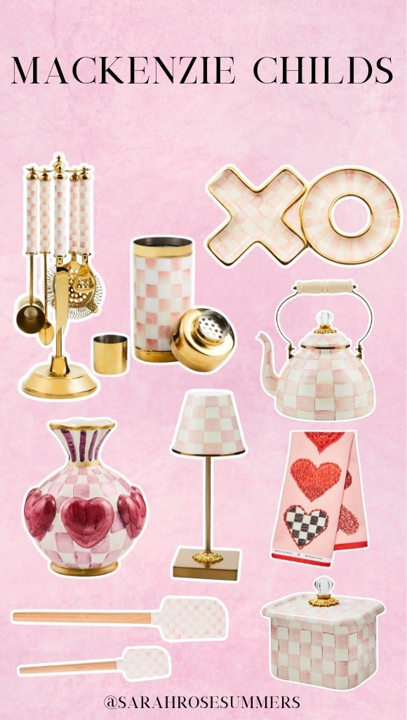 MacKenzie Childs Valentines Decor
Pink Decor
Red Decor 

#LTKHome #LTKSeasonal