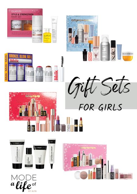 Gift Sets for girls Buy now 

#LTKstyletip #LTKsalealert #LTKGiftGuide