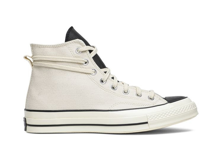 Buy Fear of God x Chuck 70 High 'Natural Ivory' - 167955C | GOAT | GOAT