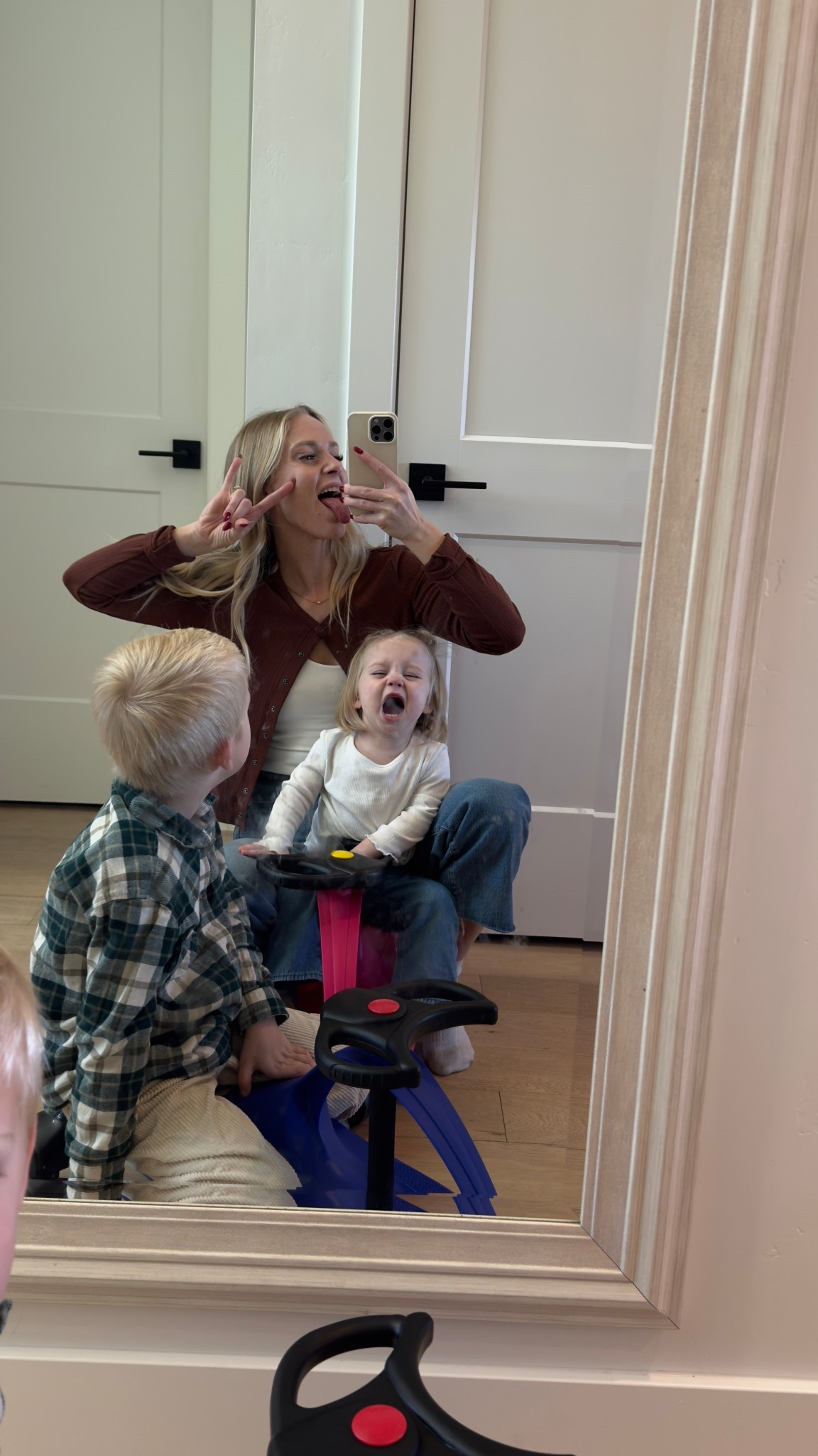 Feral children 🤝🏼 wiggle carts 

#LTKmomlife #LTKdayinmylife #LTKKids