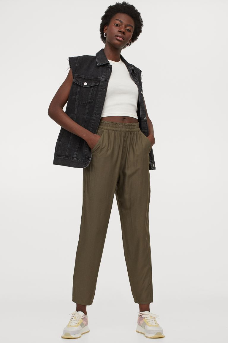 Pull-on Pants | H&M (US + CA)