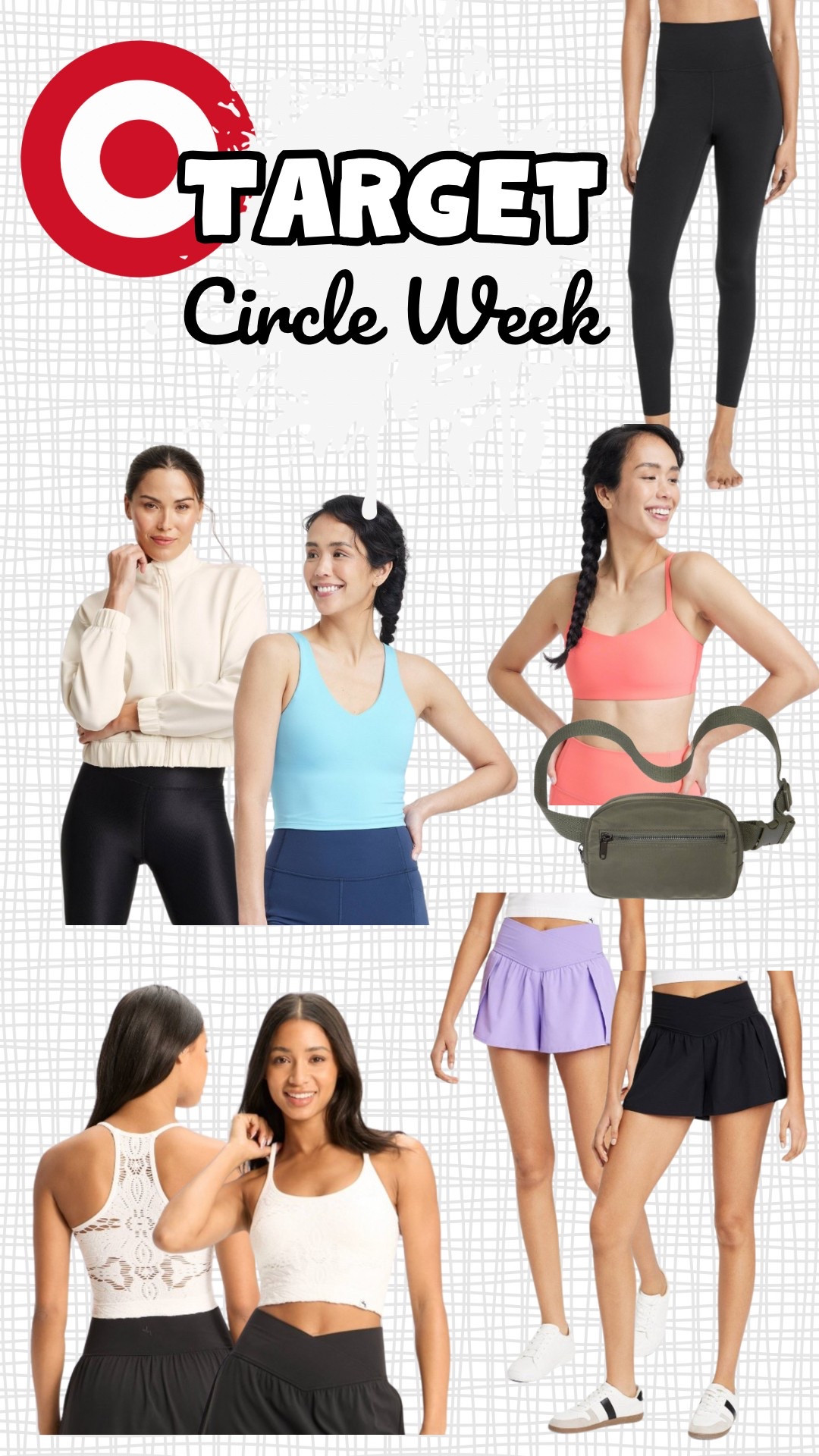 It’s that time of year 🎯target circle week is here and today is 40% off all activewear!!!! 

#LTKActive #LTKSaleAlert #LTKFindsUnder50