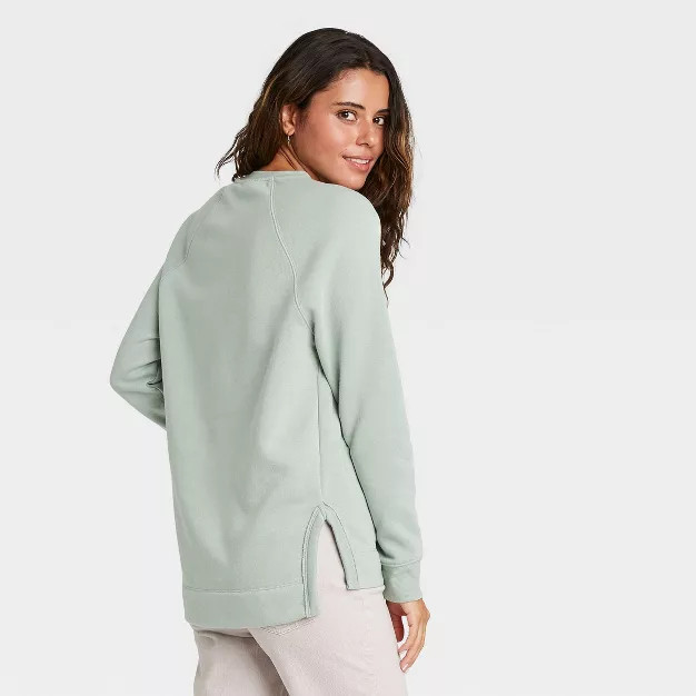 Women's Fleece Tunic Sweatshirt - Universal Thread™ | Target