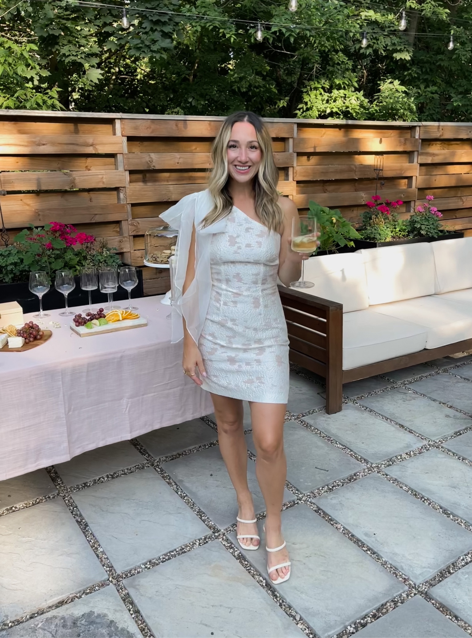 Bridal shower dress check 💍🤍

#LTKwedding