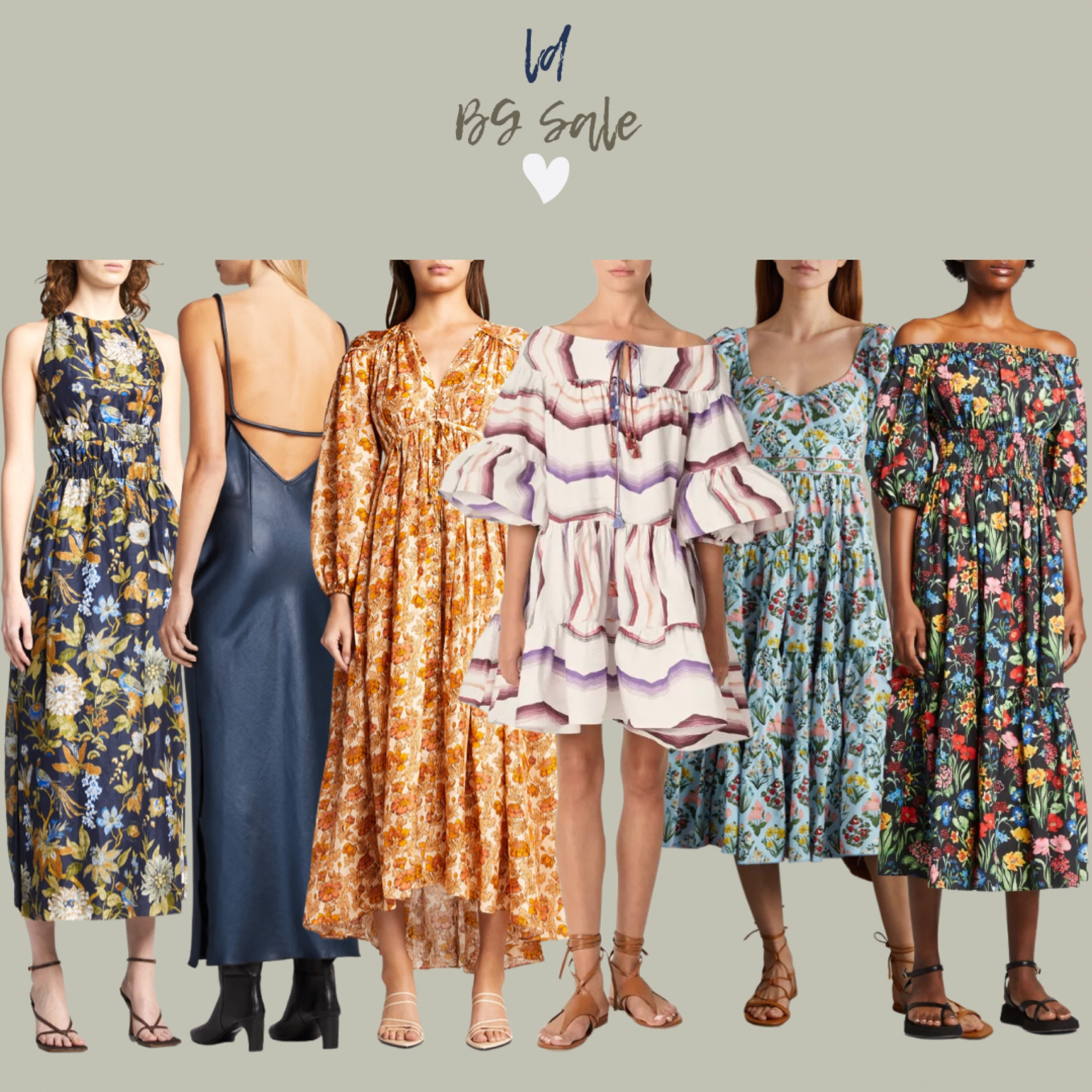 Bergdorf SALE - Dresses Edition