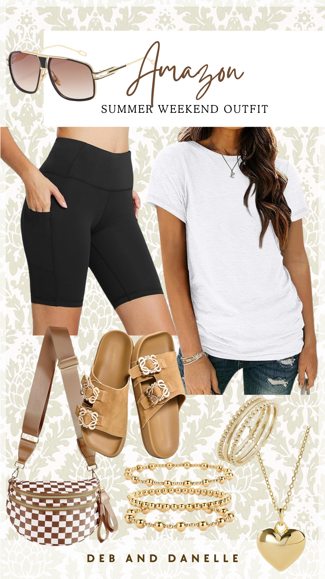 Here is an easy Summer weekend outfit put together from some of my favorite items from @Amazon.  

 #LTKSeasonal #LTKSaleAlert #LTKMidsize