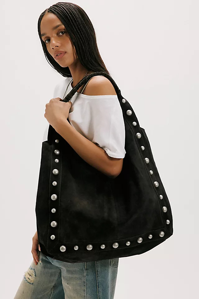 See You Soon Studded Tote | Free People (Global - UK&FR Excluded)