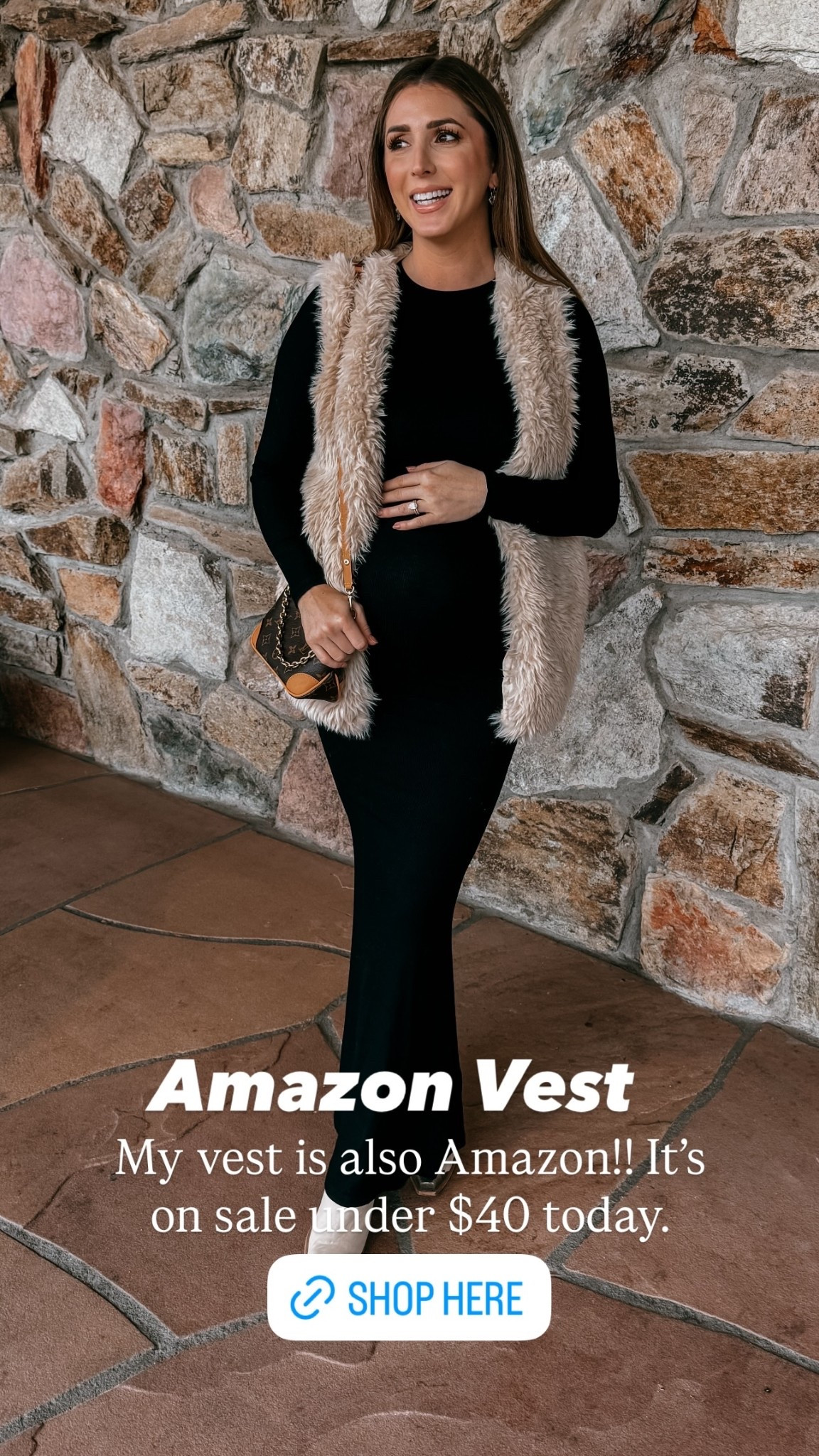 Amazon Vest My vest is also Amazon!! It’s on sale under $40 today.