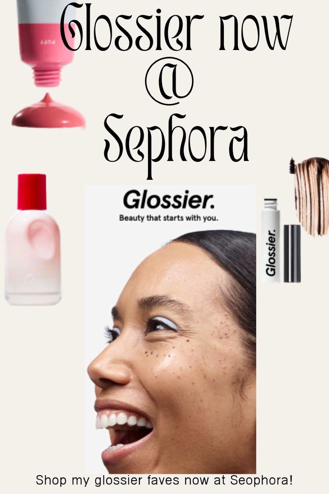 Shop glossier now at Sephora!!

#LTKbeauty #LTKstyletip #LTKFind