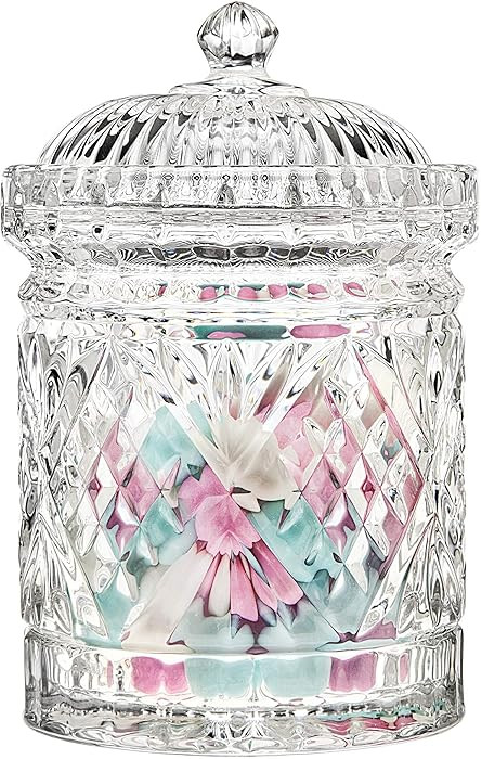 Godinger Dublin Biscuit Barrel Storage Canister Jar | Amazon (US)