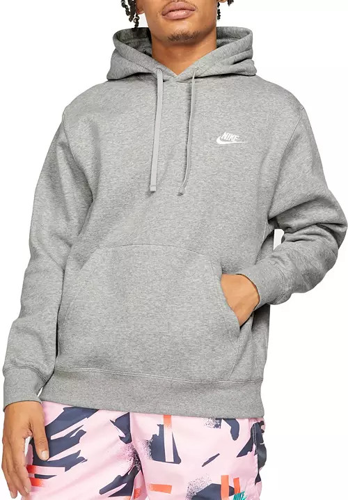 Nike Men's Sportswear Club Fleece Hoodie | Dick's Sporting Goods