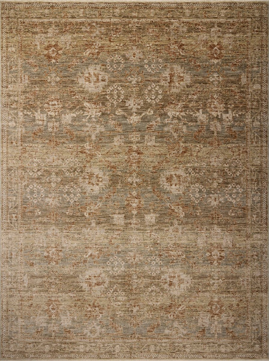 Junie JUE-03 Spice Area Rug | Rugs Direct