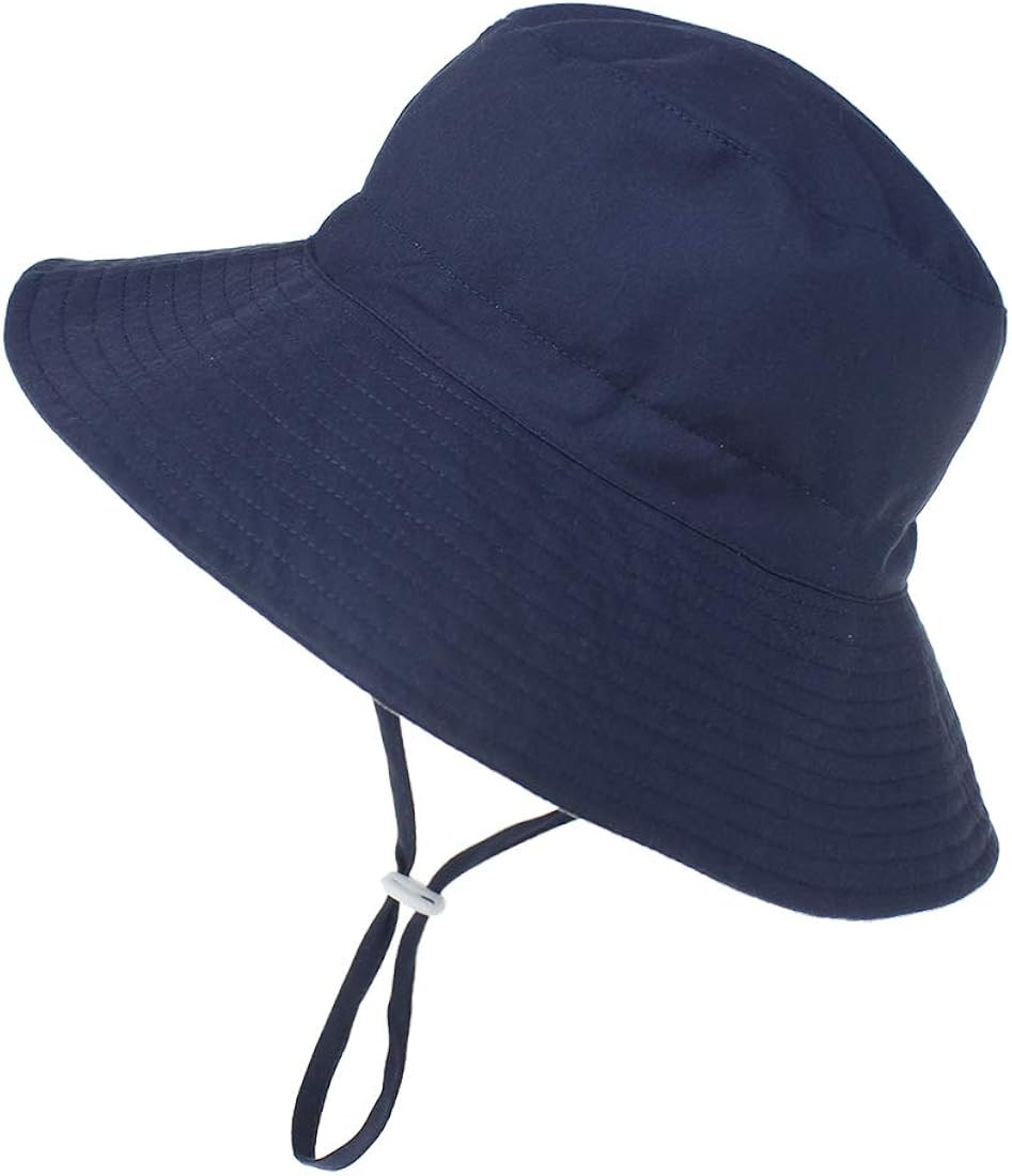 Sarfel Baby Sun Hat Summer Baby Boy Hats UPF 50+ Sun Protection Toddler Hat Bucket for Baby Girl ... | Amazon (US)