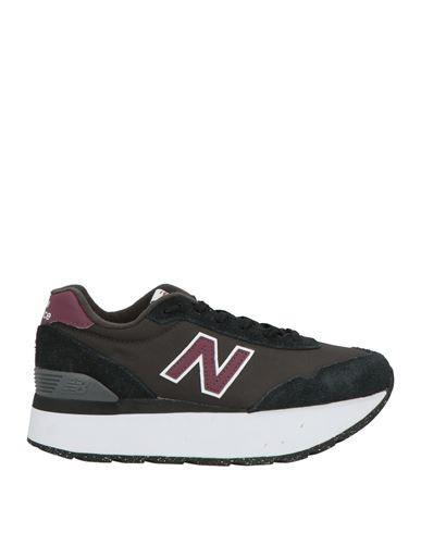 New Balance 515 Woman Sneakers Black Size 5 Textile fibers, Leather | YOOX (US)