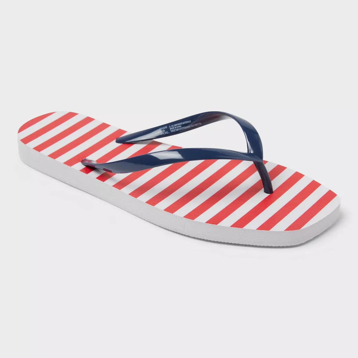 Women's Palmer Square Toe Thong Flip Flop Sandals - Shade & Shore | Target