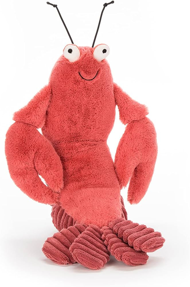 Jellycat Larry Lobster Stuffed Animal | Amazon (US)