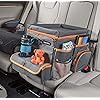 High Road Car Organizer for Kids with Cooler and Snack Tray (Gray) | Amazon (US)
