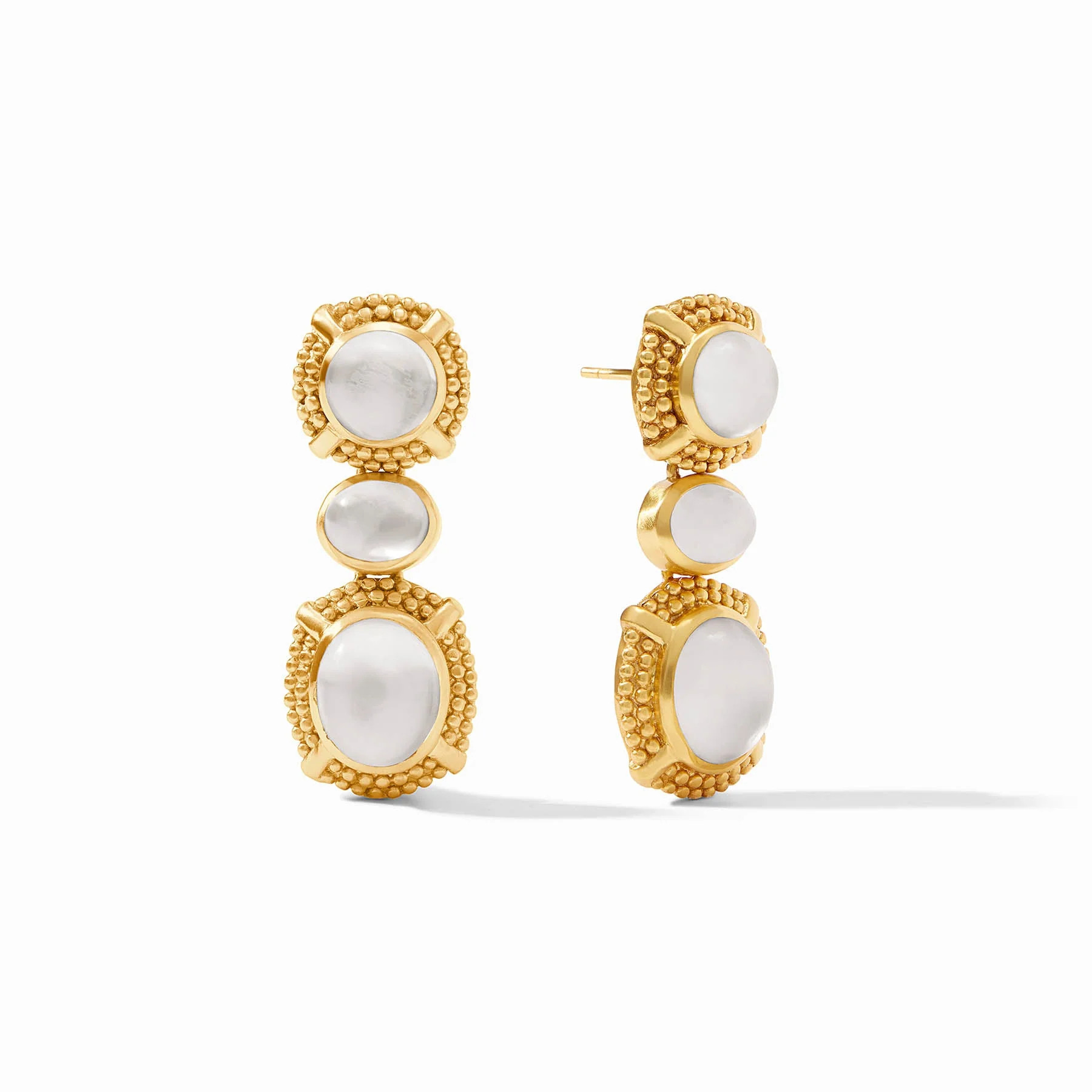 Cabochon Statement Earring | Julie Vos