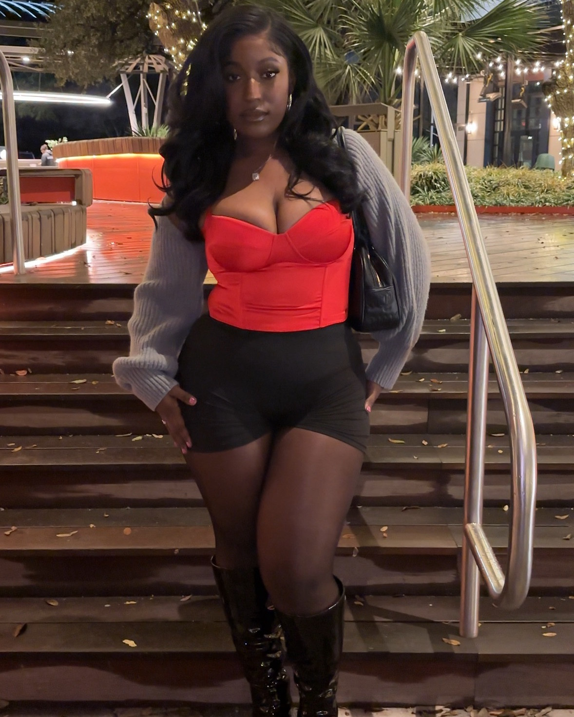 Red + Black Valentines Day Outfit for Midsize/Curvy Girls 

#LTKgrwm #LTKSaleAlert #LTKMidsize