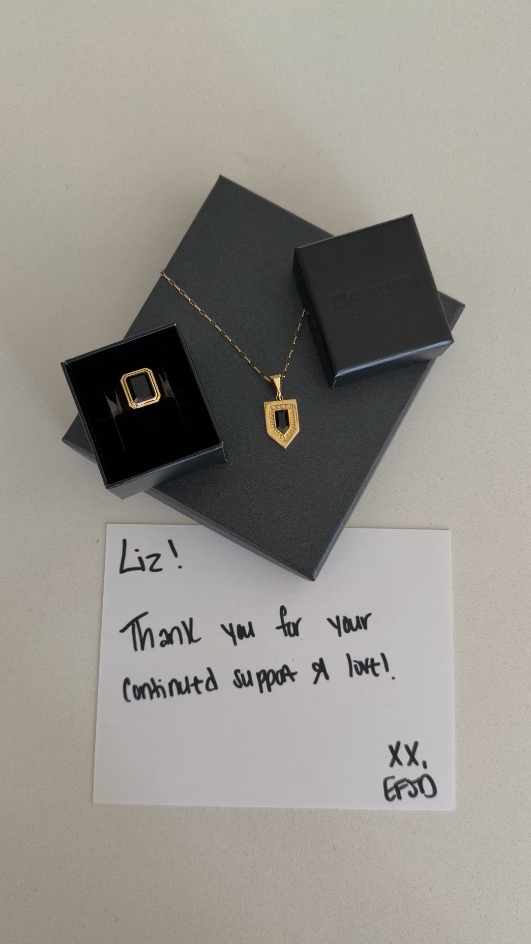 New jewelry drop ✨ The prettiest signet ring and necklace. 

Gold jewelry, The Stylizt 


#LTKOver40 #LTKootd #LTKstorytime